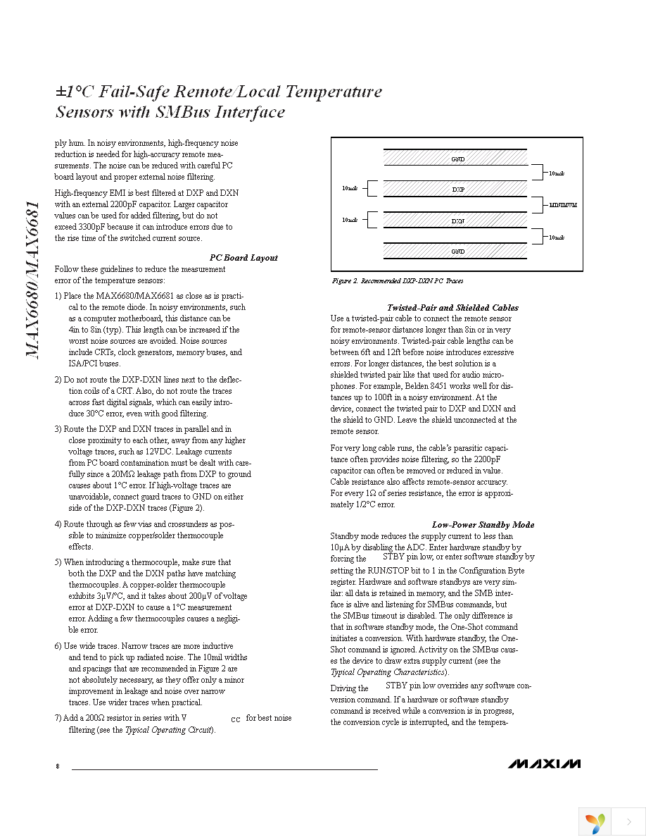 MAX6680MEE+ Page 8