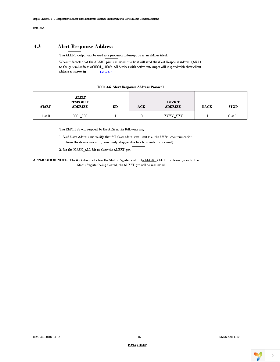 EMC1187-1-AIA-TR Page 16