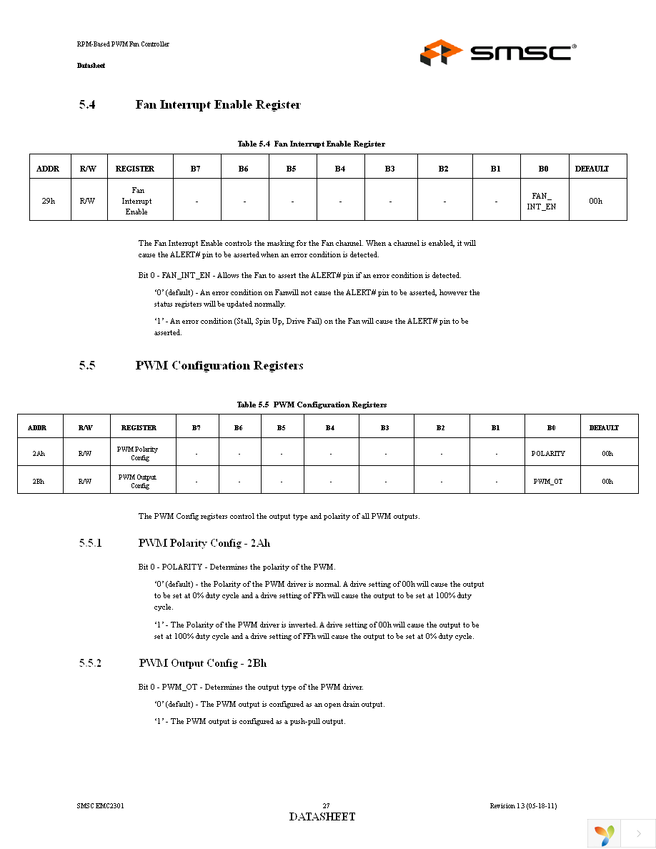 EMC2301-1-ACZL-TR Page 27