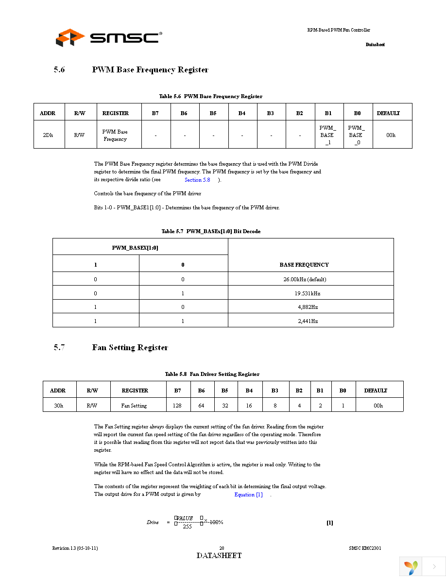 EMC2301-1-ACZL-TR Page 28