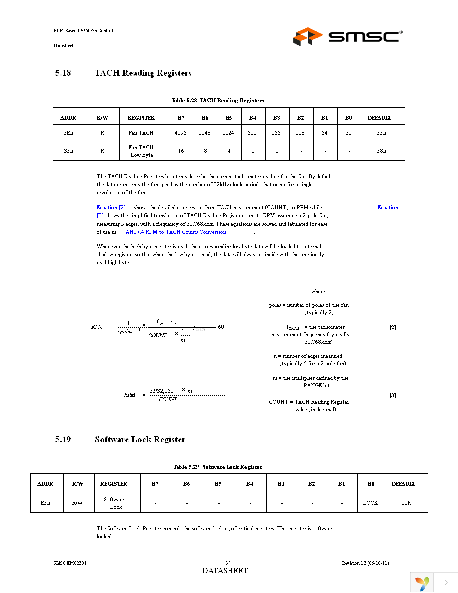 EMC2301-1-ACZL-TR Page 37