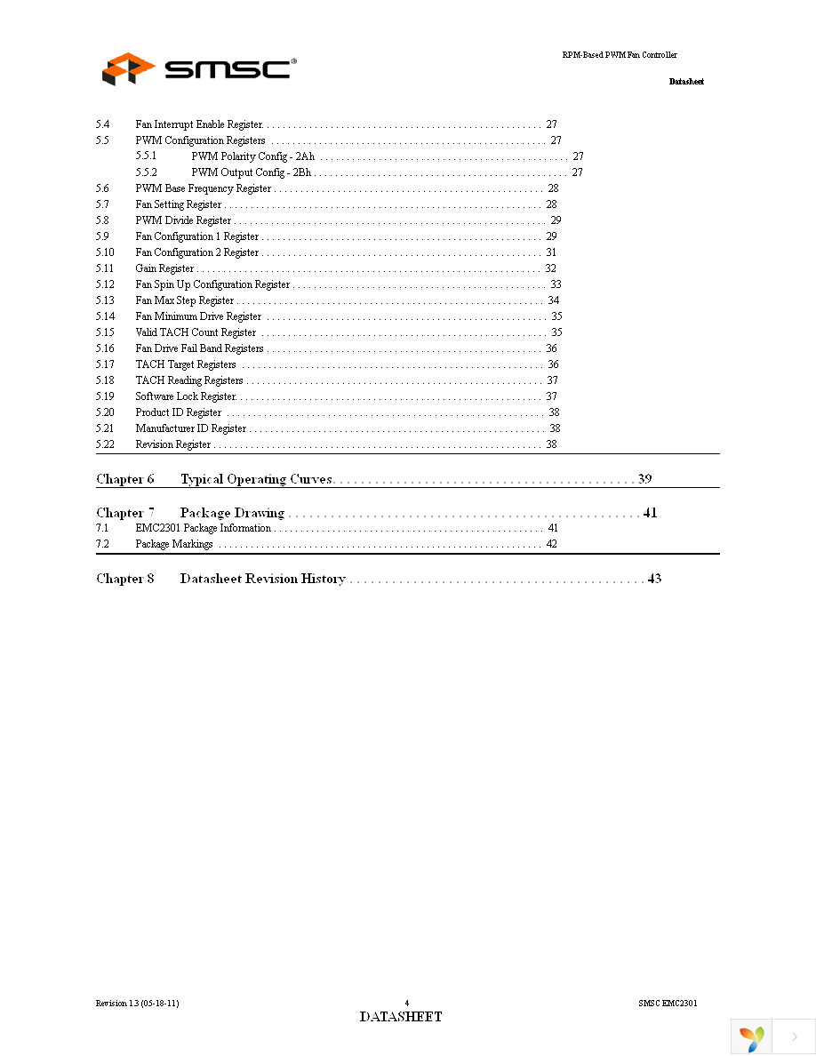 EMC2301-1-ACZL-TR Page 4