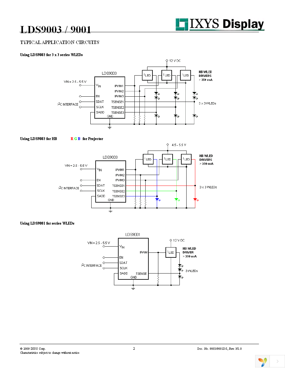 LDS9003-002-T2 Page 2