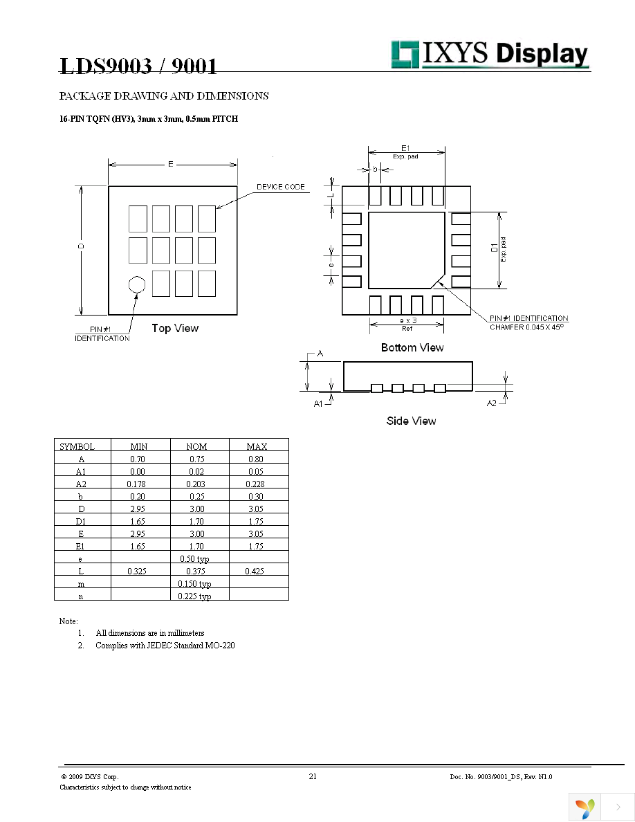 LDS9003-002-T2 Page 21