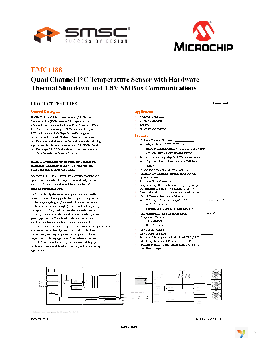 EMC1188-1-AIA-TR Page 1