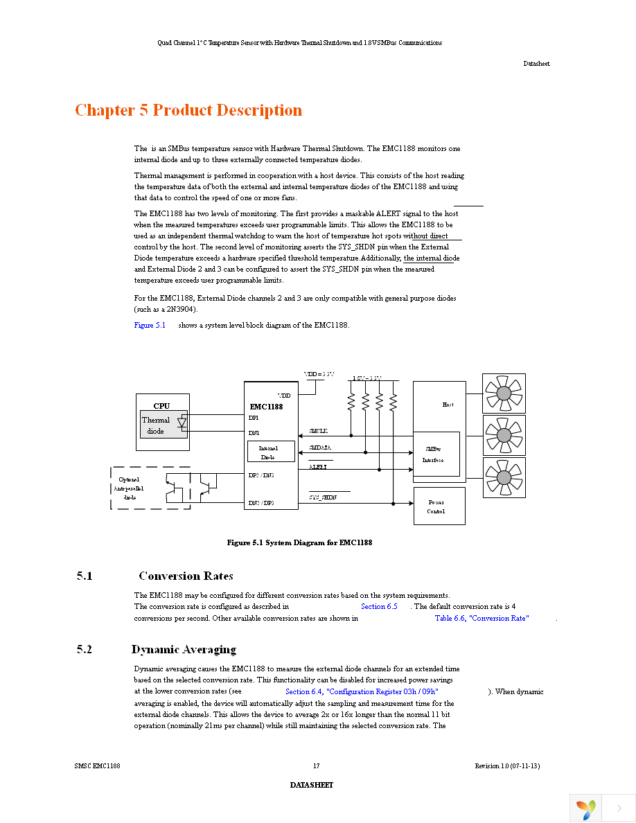 EMC1188-1-AIA-TR Page 17