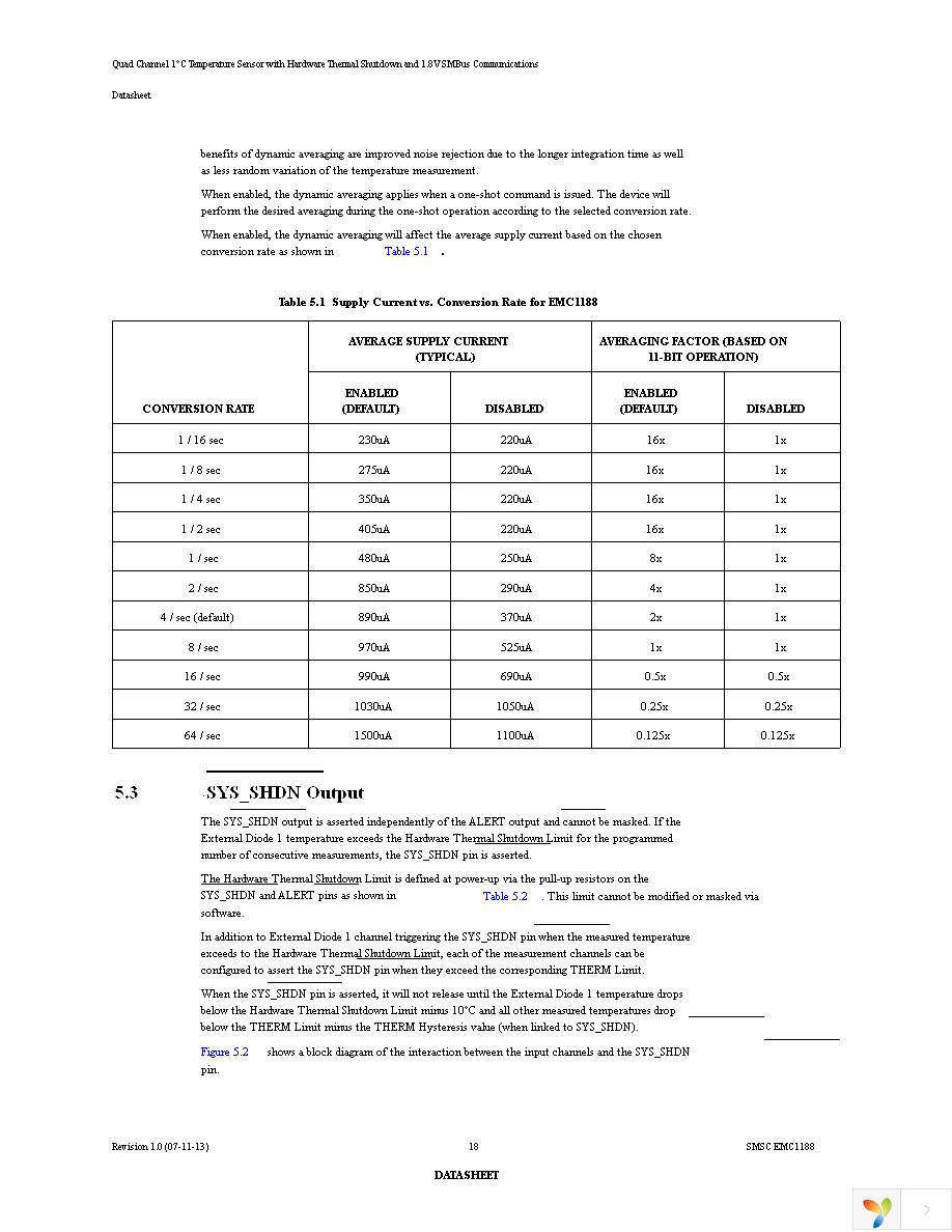 EMC1188-1-AIA-TR Page 18