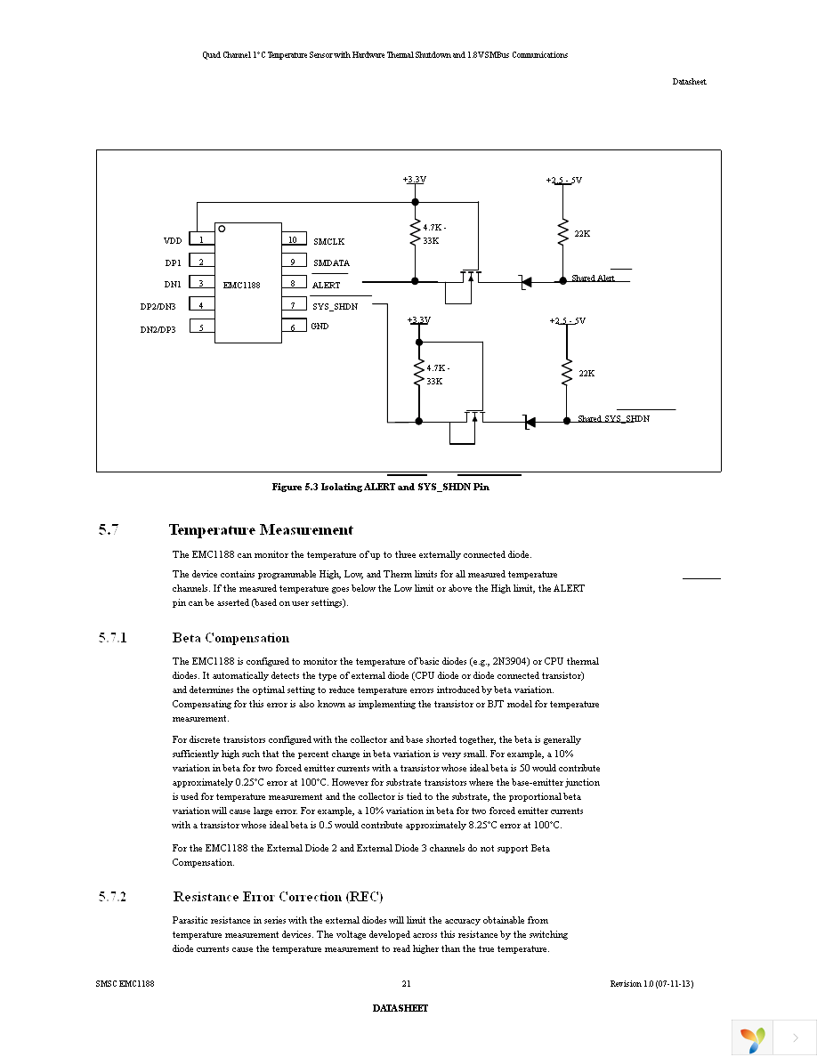 EMC1188-1-AIA-TR Page 21