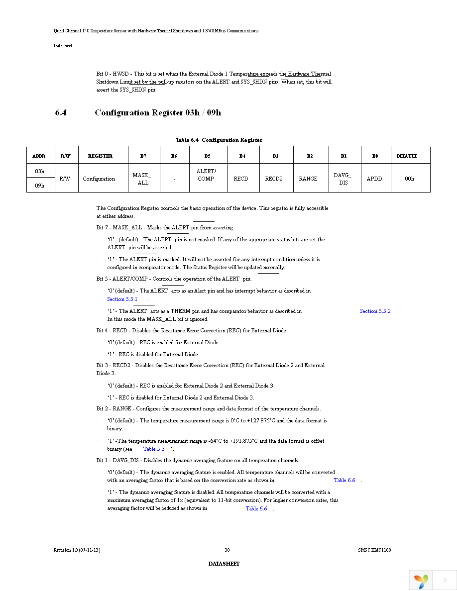 EMC1188-1-AIA-TR Page 30