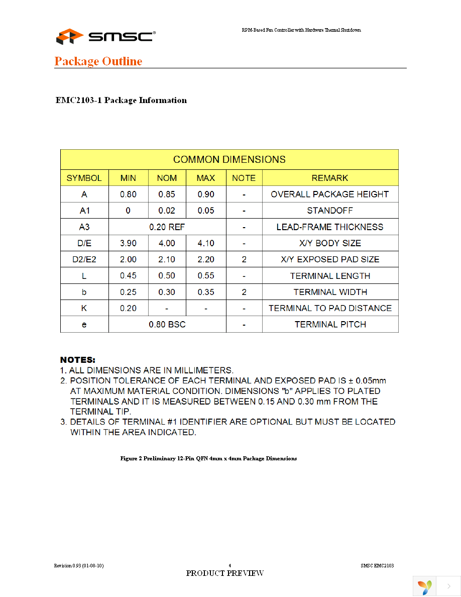 EMC2103-2-AP-TR Page 4