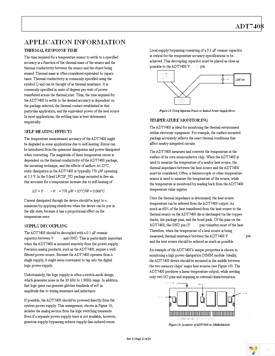 ADT7408CCPZ-REEL7 Page 21