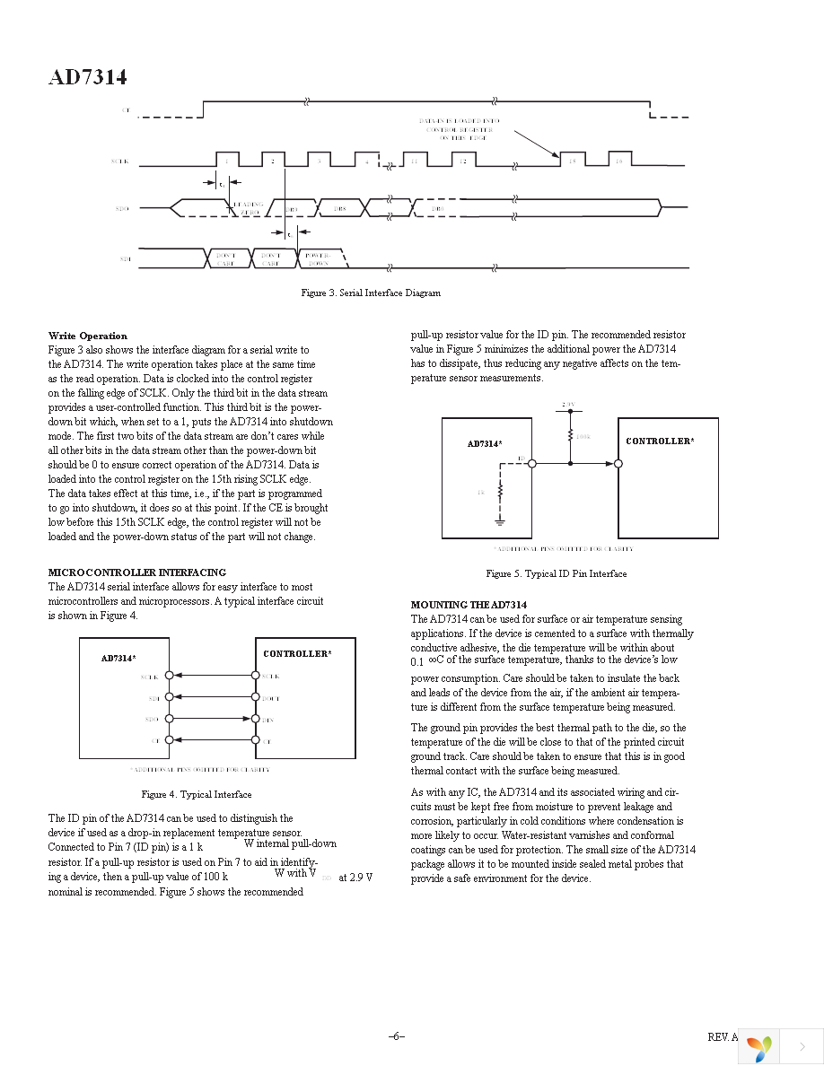 AD7314ARMZ Page 6