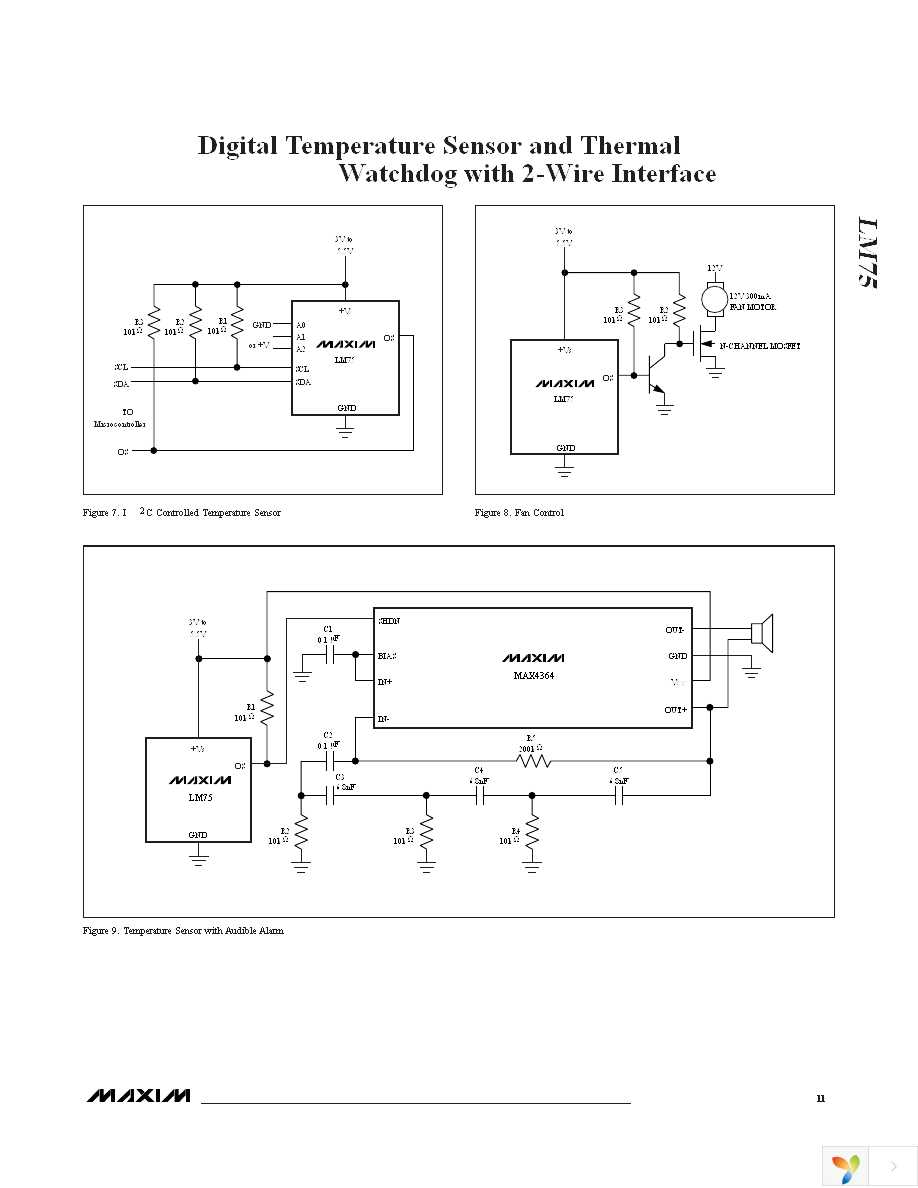 LM75BIM-5+ Page 11