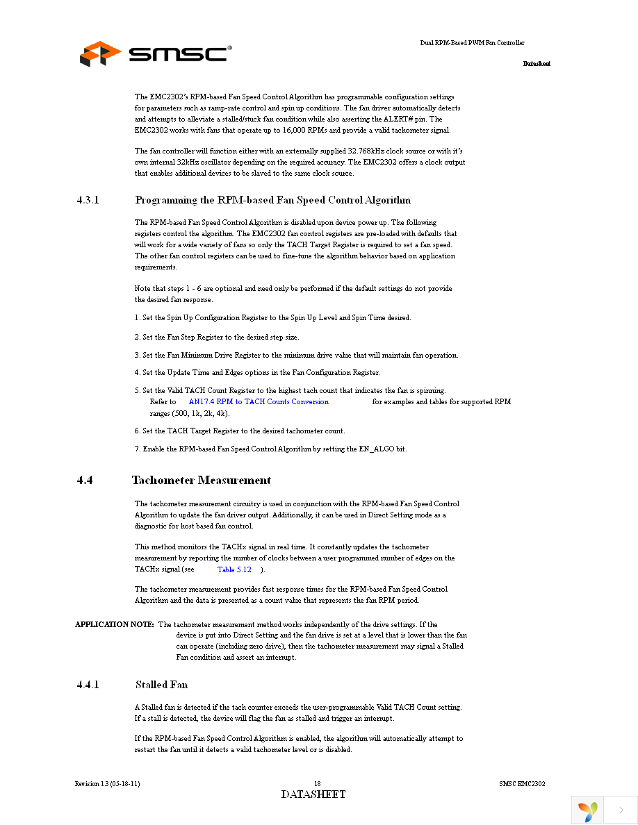 EMC2302-2-AIZL-TR Page 18