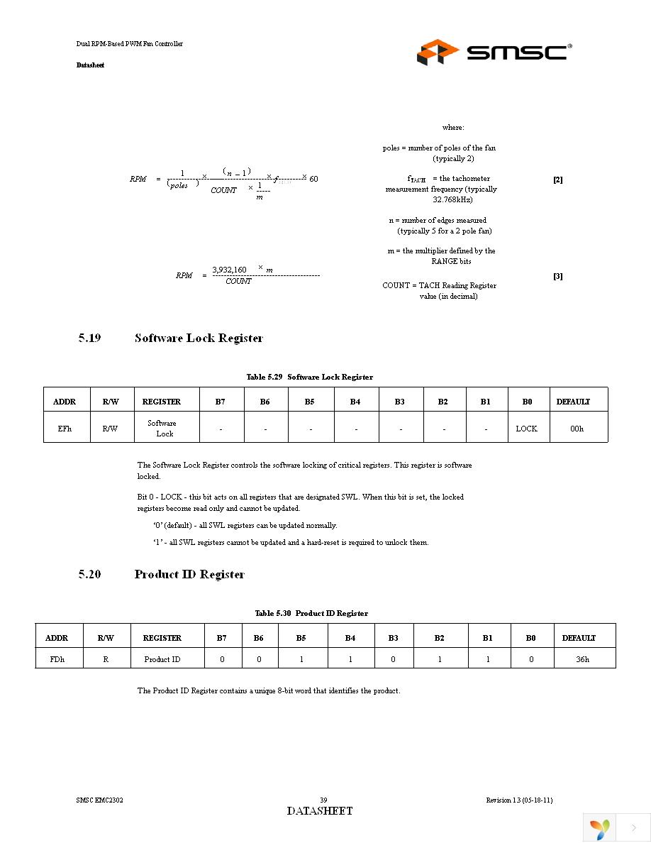 EMC2302-2-AIZL-TR Page 39