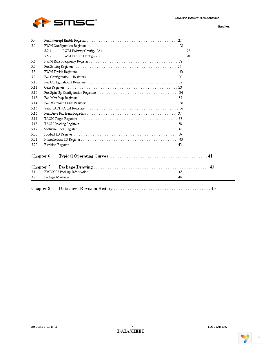 EMC2302-2-AIZL-TR Page 4