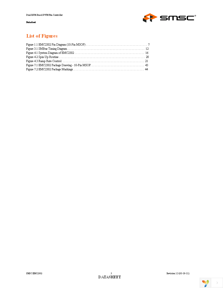 EMC2302-2-AIZL-TR Page 5