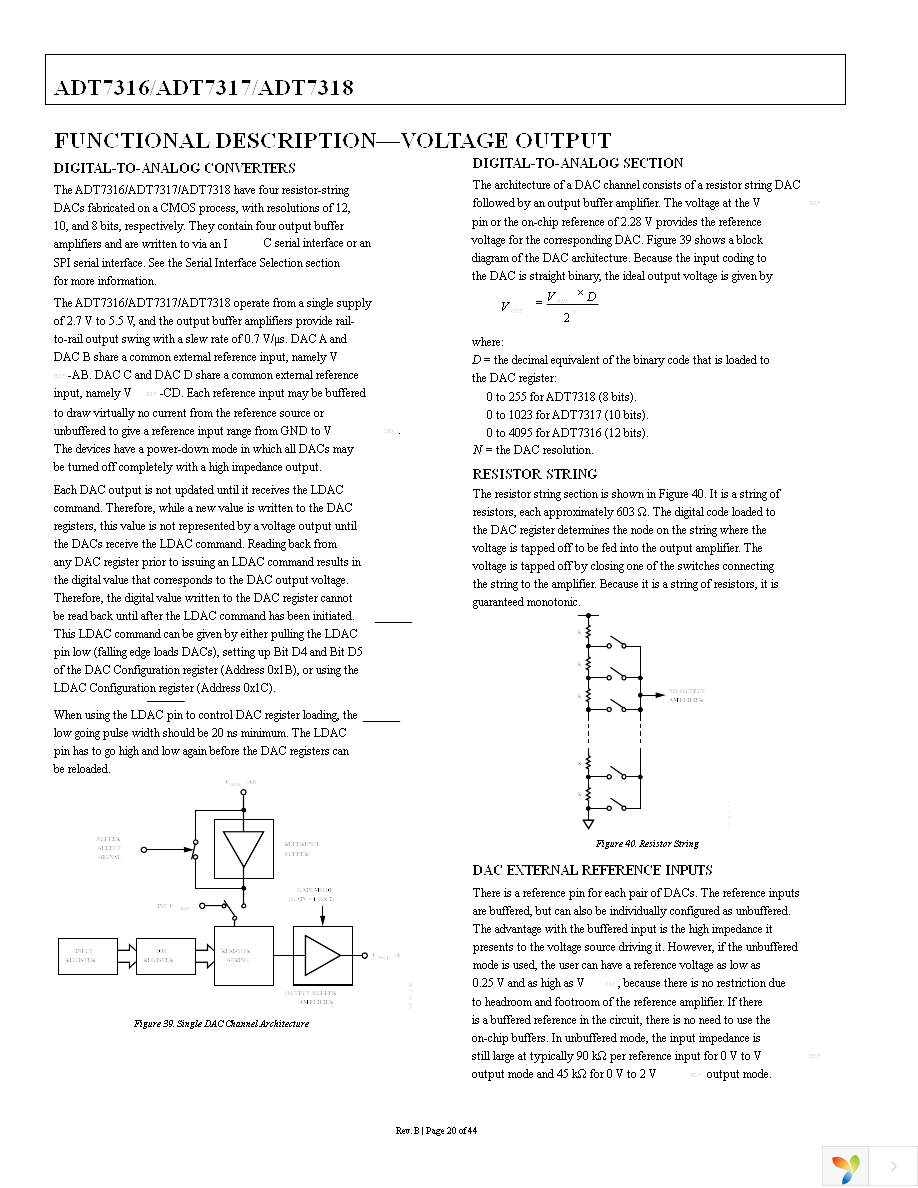 ADT7316ARQZ-REEL7 Page 20