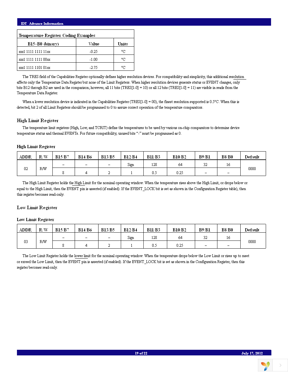 TS3000GB2A1NCG8 Page 19