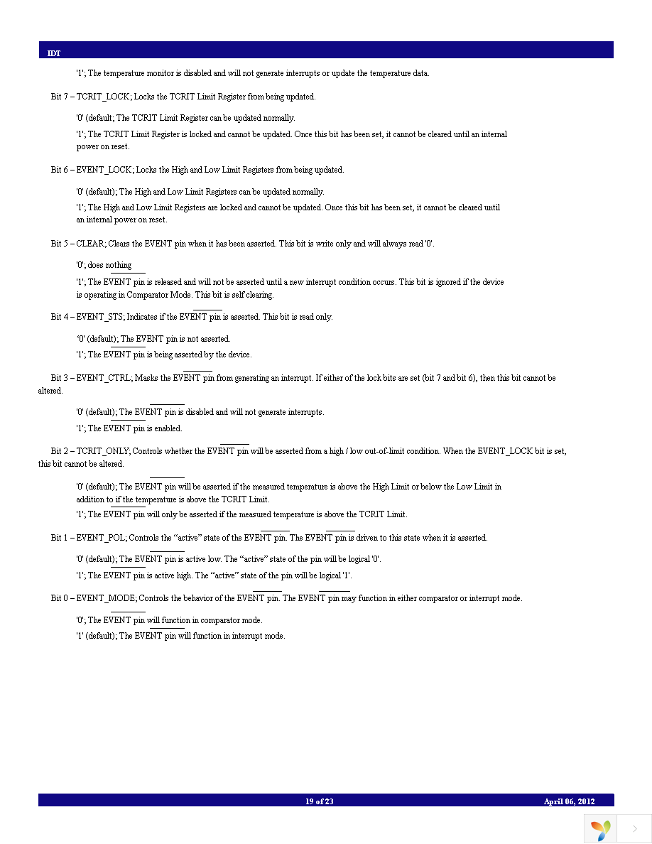 TS3001GB2A0NCG8 Page 19