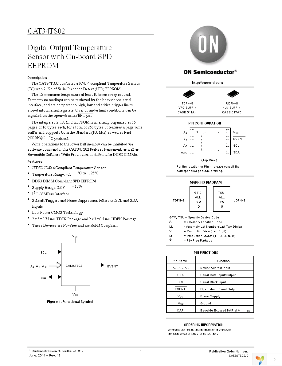 CAT34TS02VP2GT4C Page 1