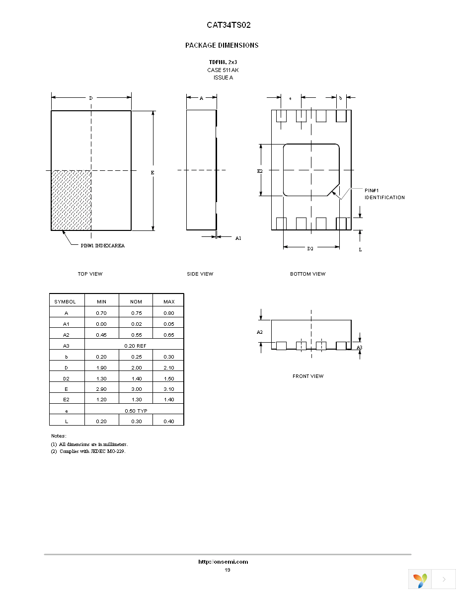 CAT34TS02VP2GT4C Page 19