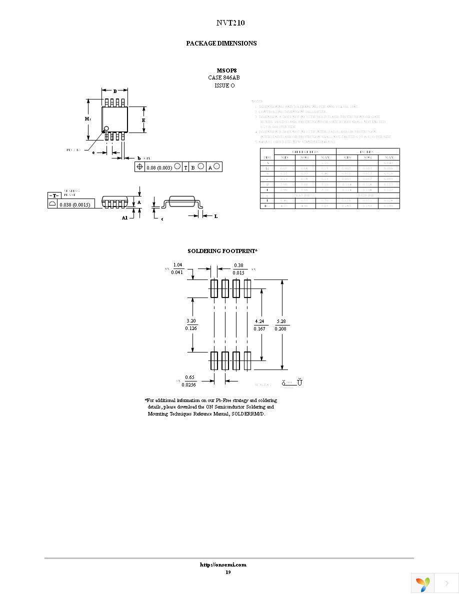 NVT210CDM3R2G Page 19