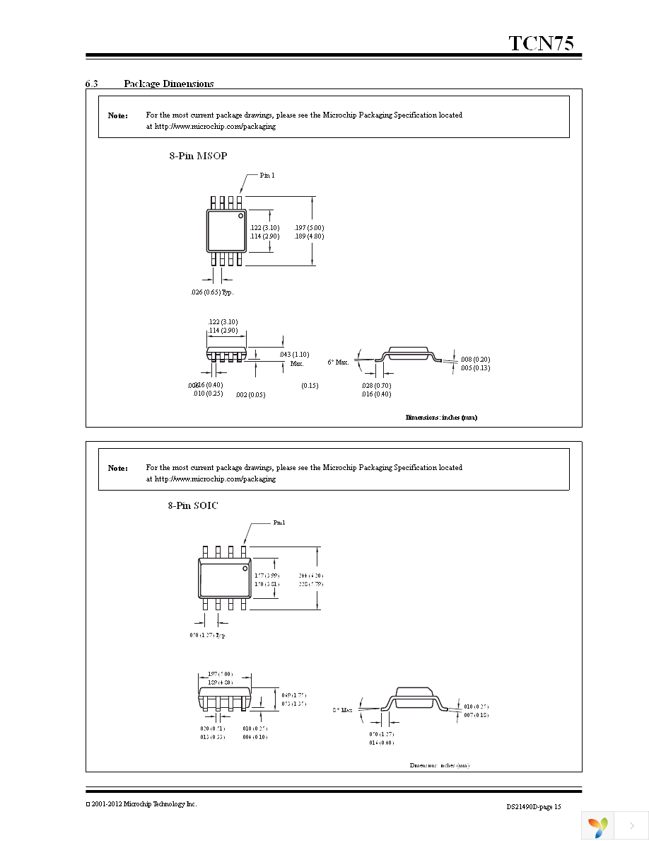 TCN75-3.3MOAG Page 15