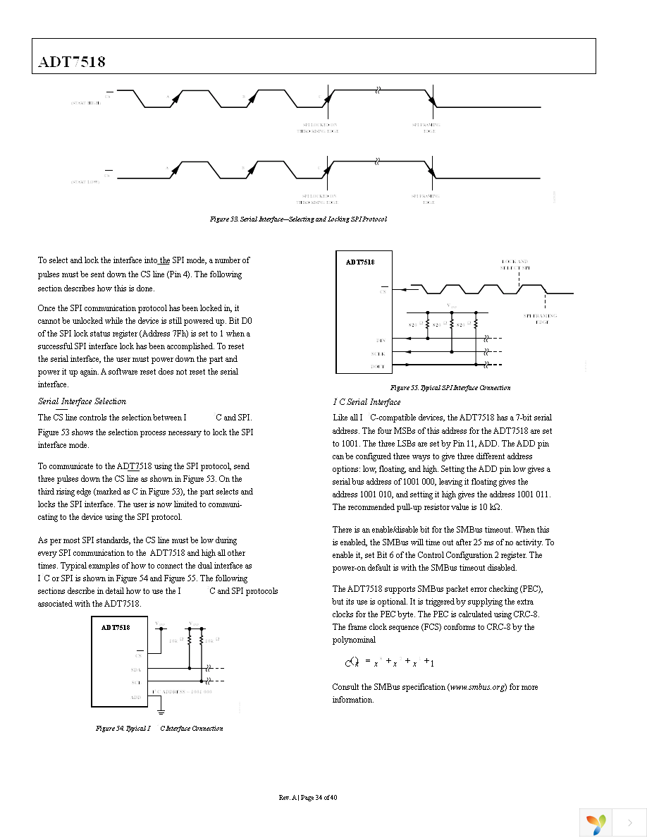 ADT7518ARQZ Page 34