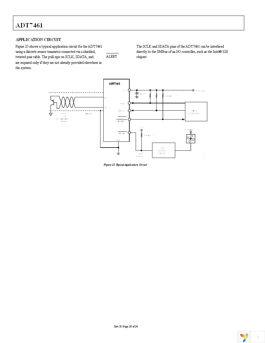 ADT7461AR Page 20