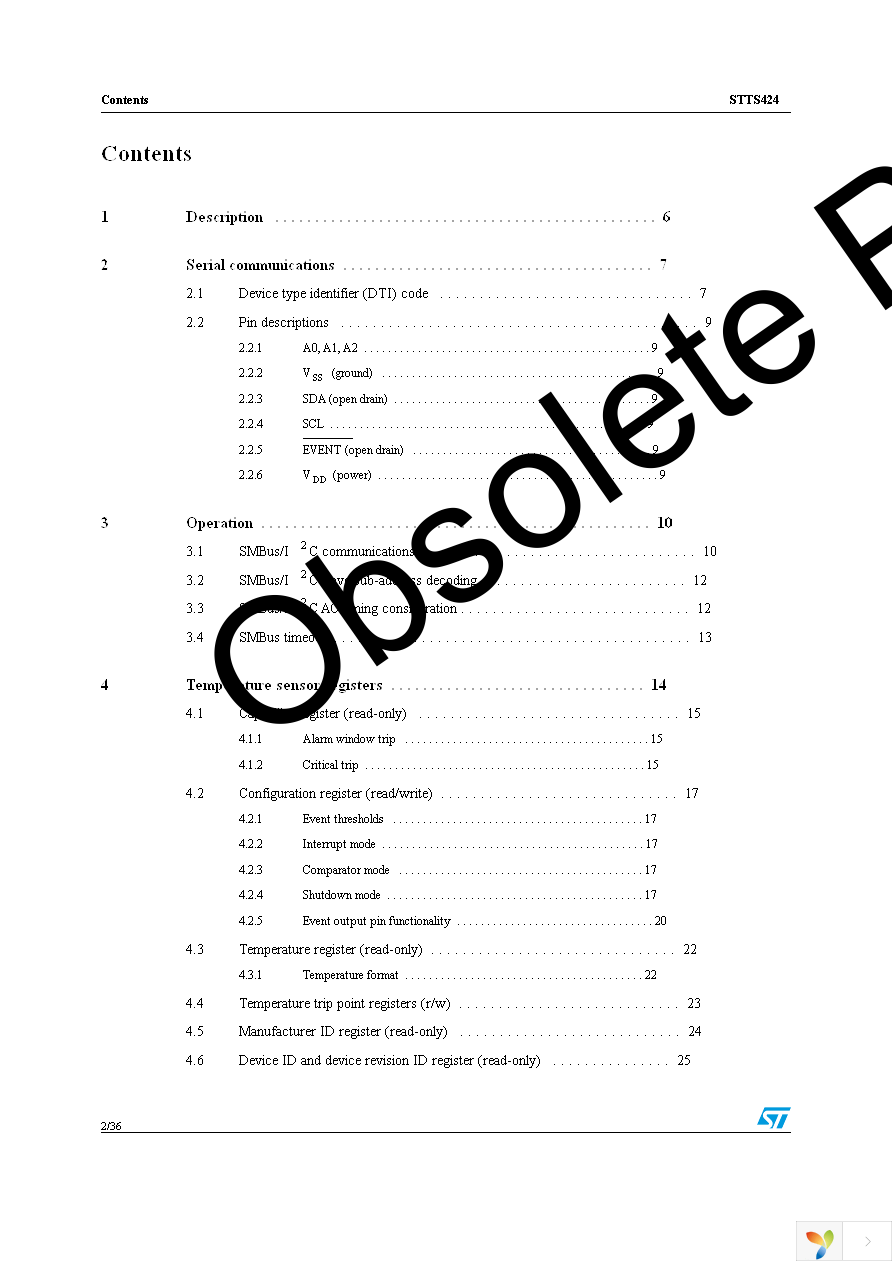 STTS424BDN3F Page 2