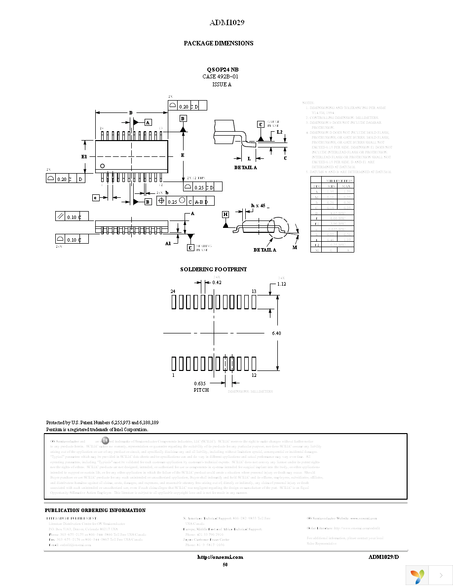 ADM1029ARQZ-R7 Page 50