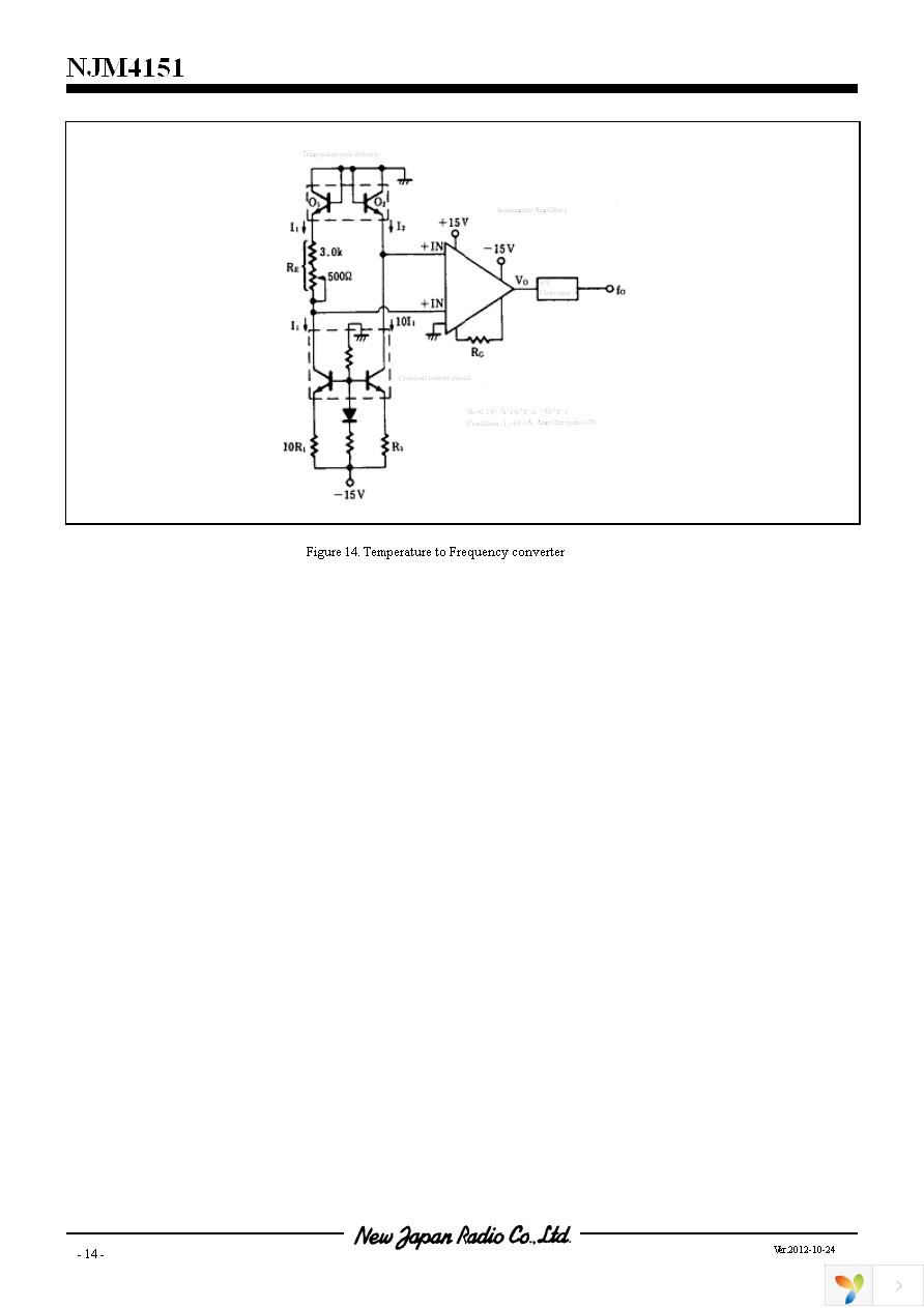 NJM4151D Page 14