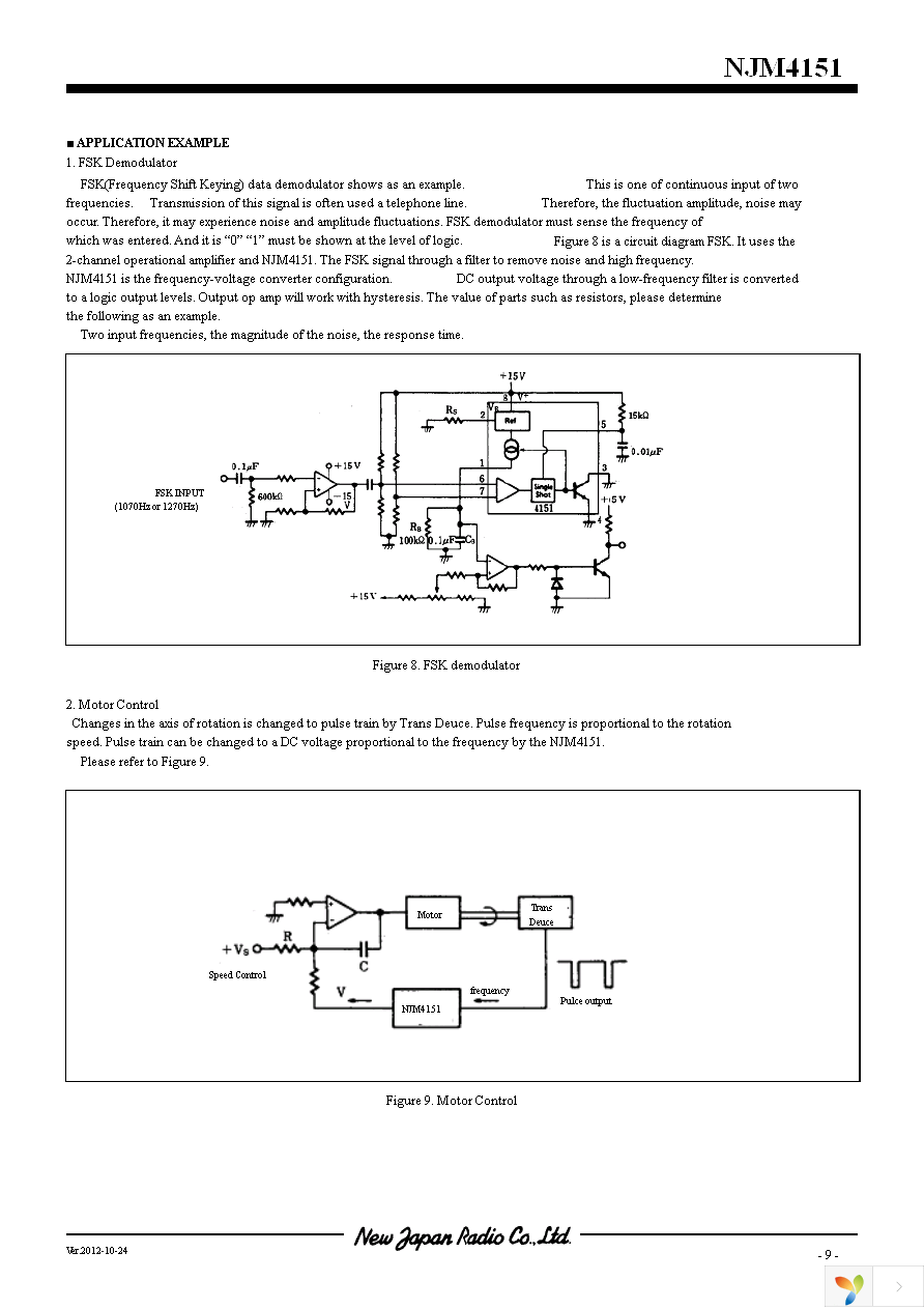 NJM4151D Page 9