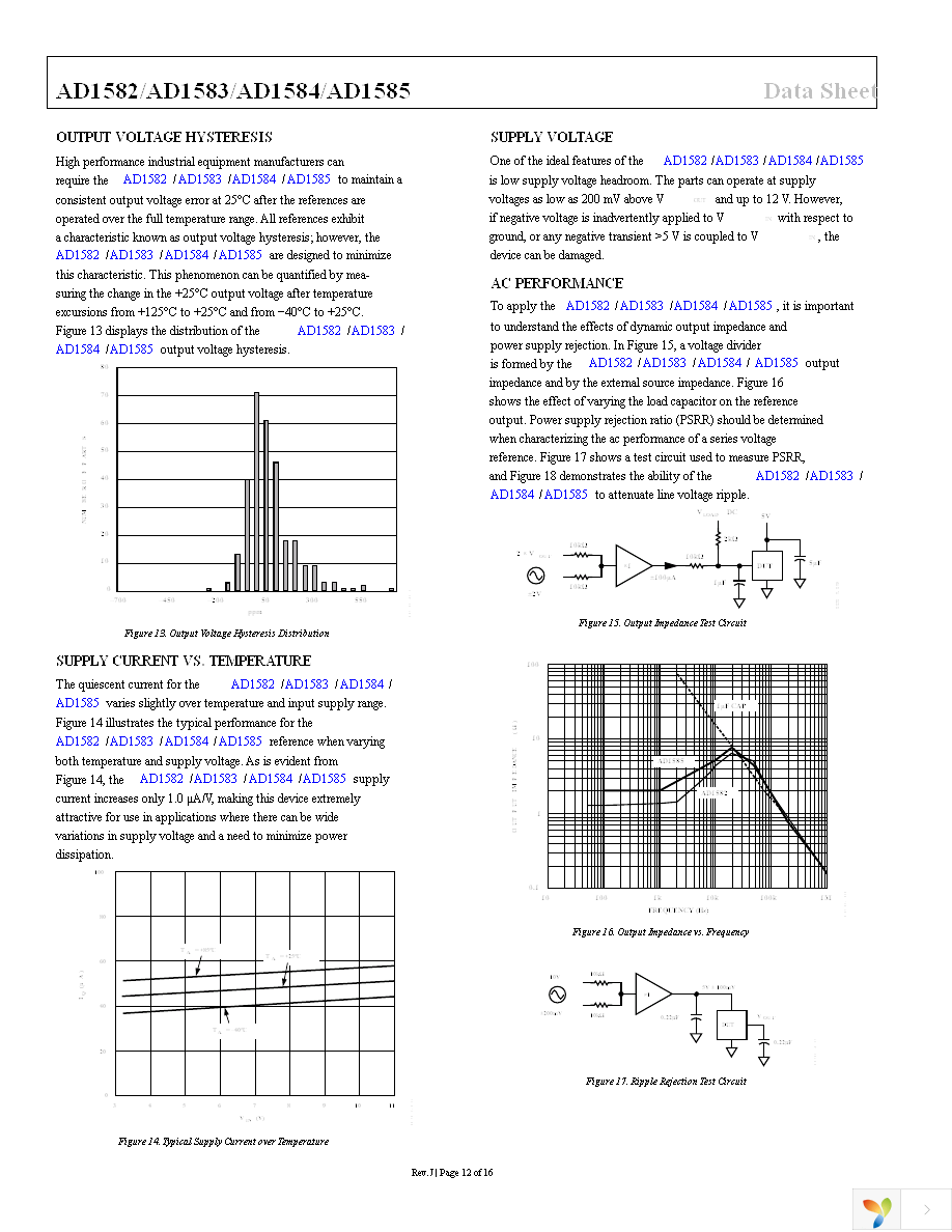 AD1583ARTZ-REEL7 Page 12