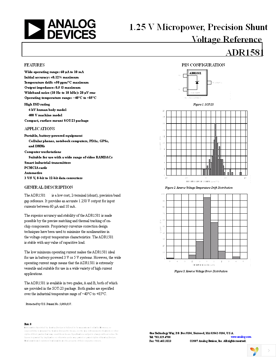 ADR1581ARTZ-REEL7 Page 1