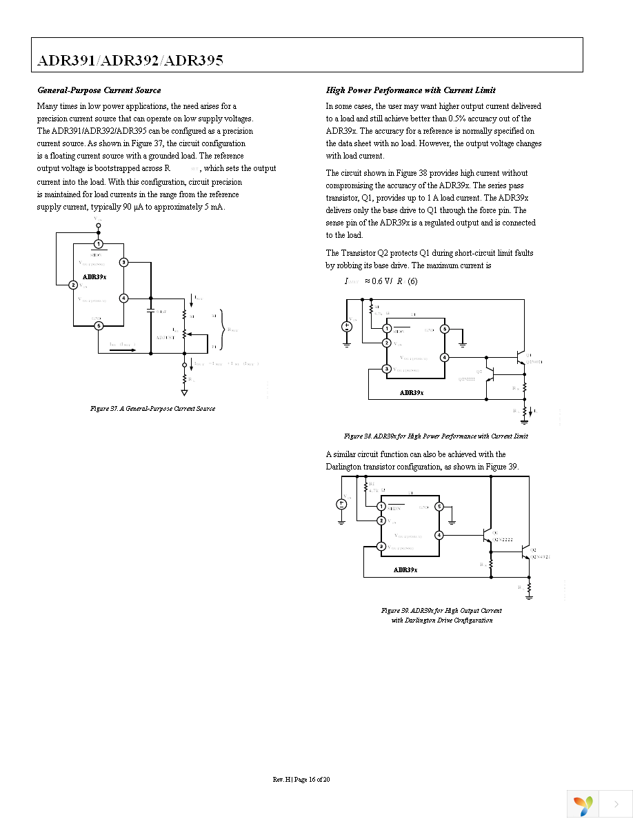 ADR391AUJZ-REEL7 Page 16