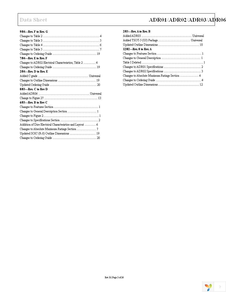 ADR03AUJZ-REEL7 Page 3