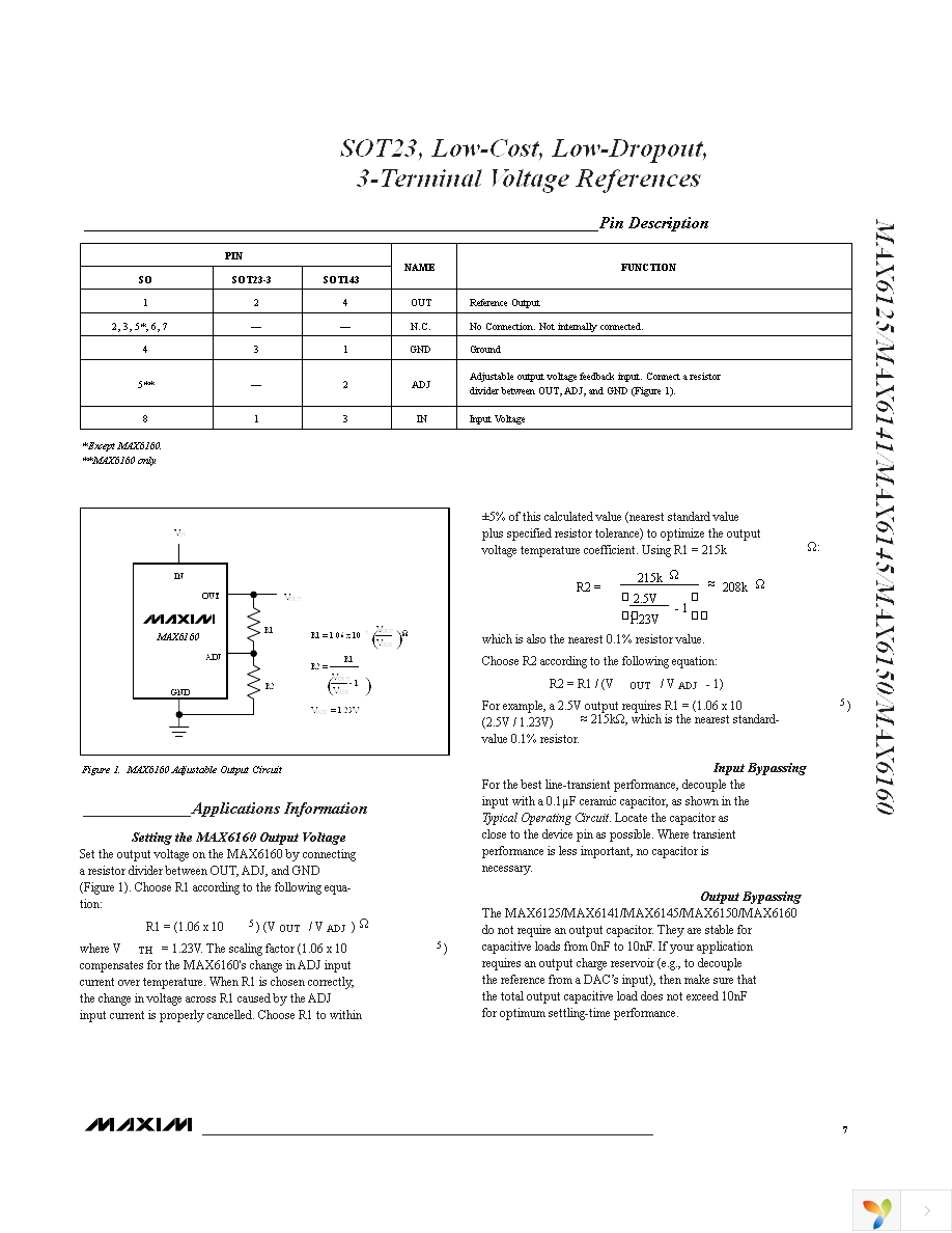 MAX6141EUR+T Page 7