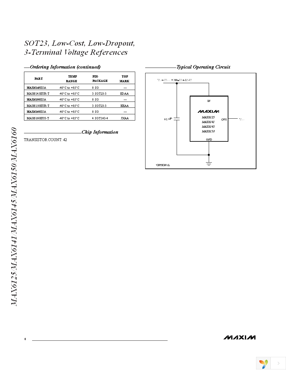 MAX6141EUR+T Page 8