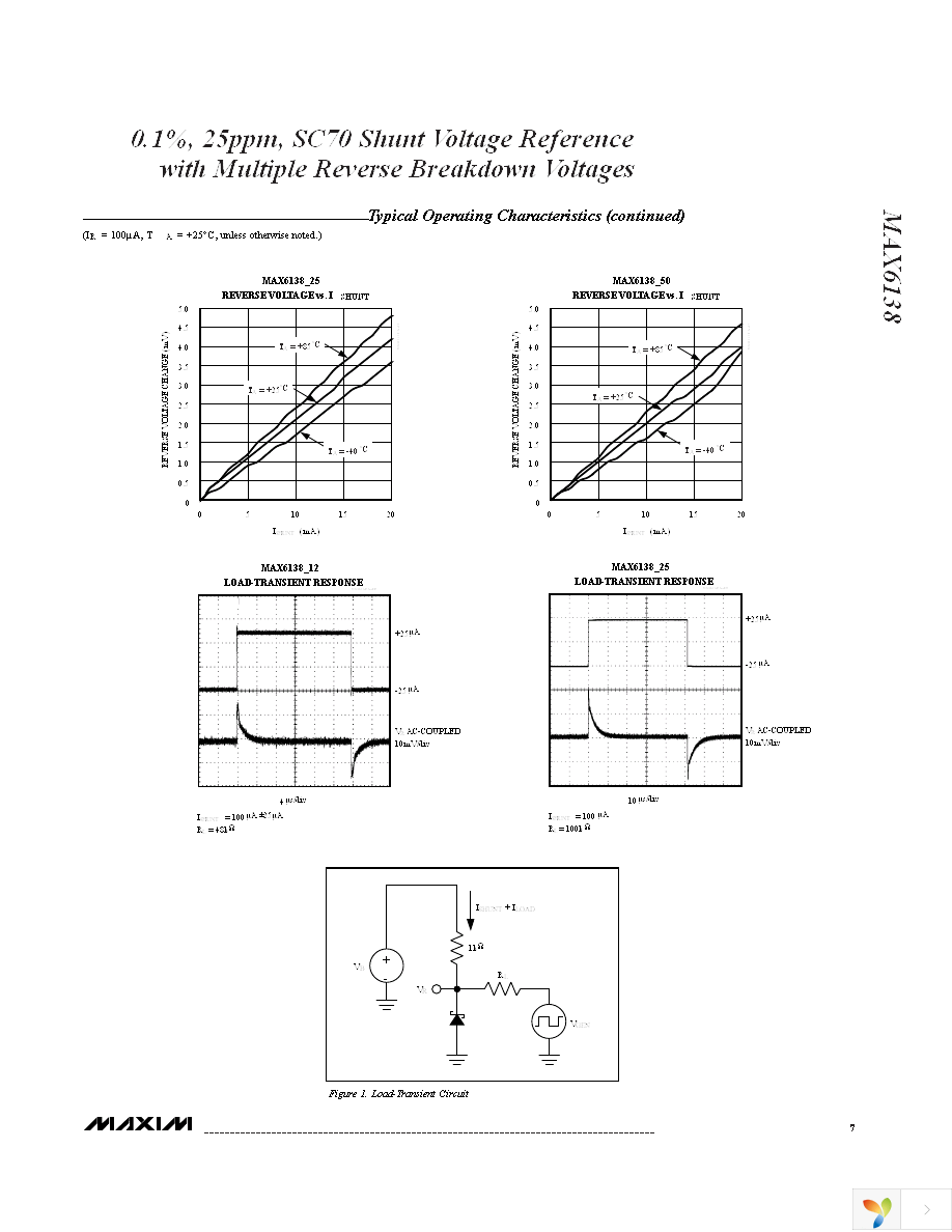 MAX6138AEXR50+T Page 7