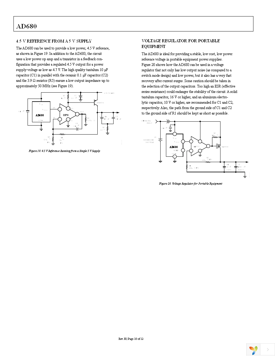 AD680ARZ-REEL7 Page 10