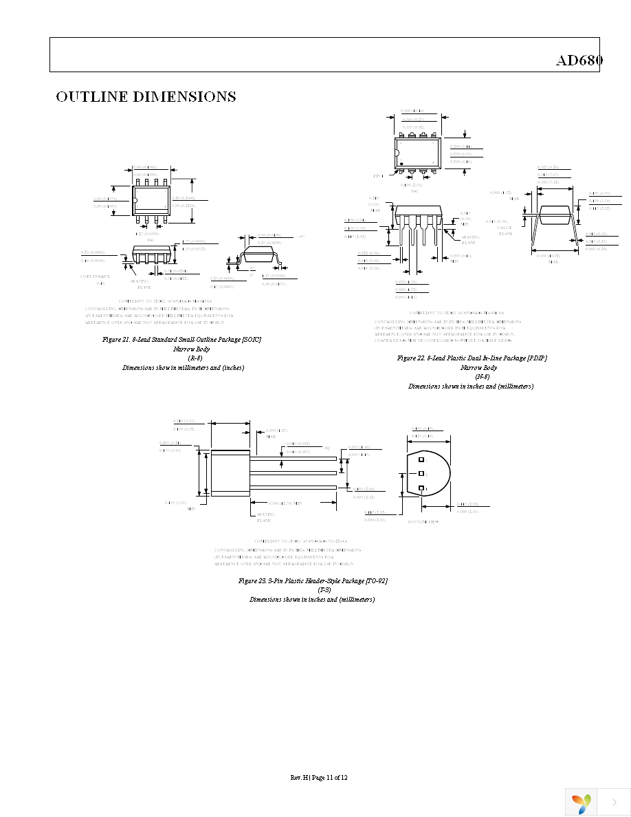 AD680ARZ-REEL7 Page 11