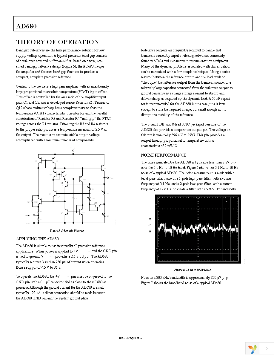 AD680ARZ-REEL7 Page 6