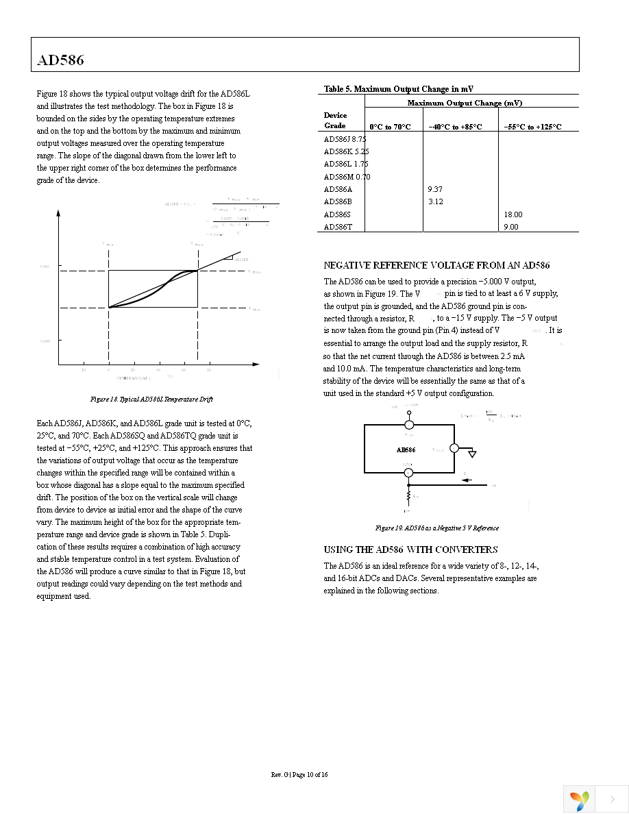 AD586ARZ-REEL Page 10