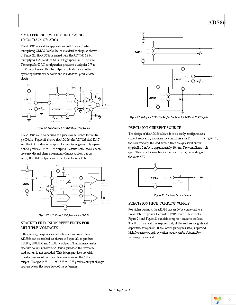 AD586ARZ-REEL Page 11