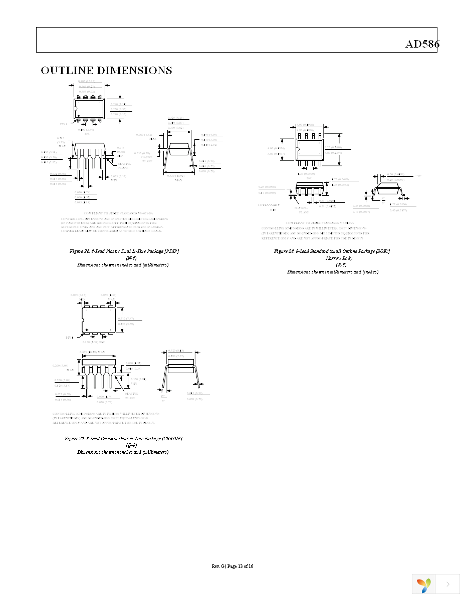 AD586ARZ-REEL Page 13