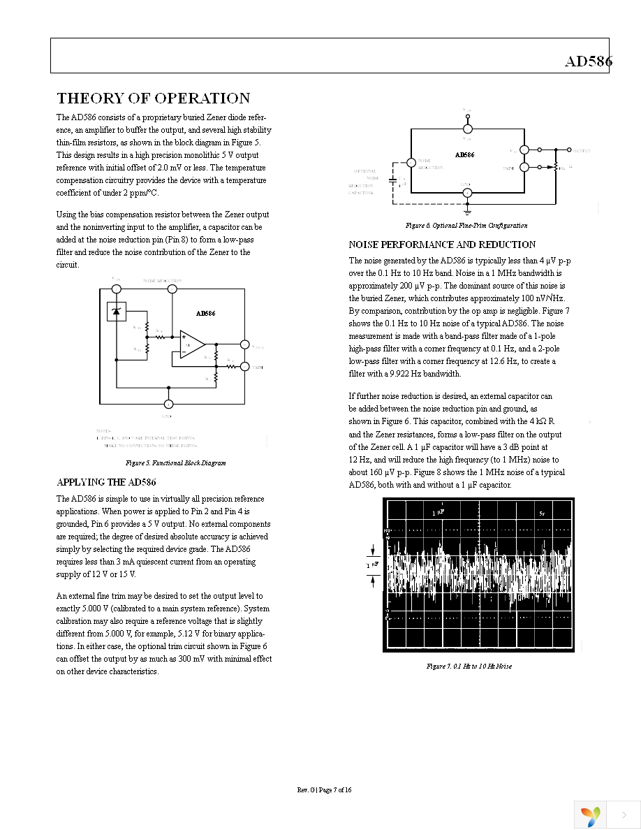 AD586ARZ-REEL Page 7