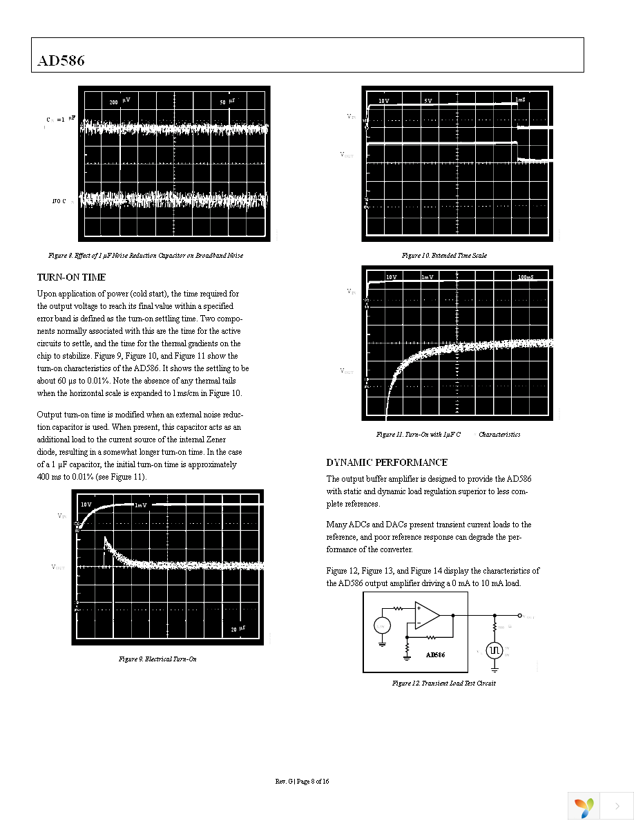 AD586ARZ-REEL Page 8