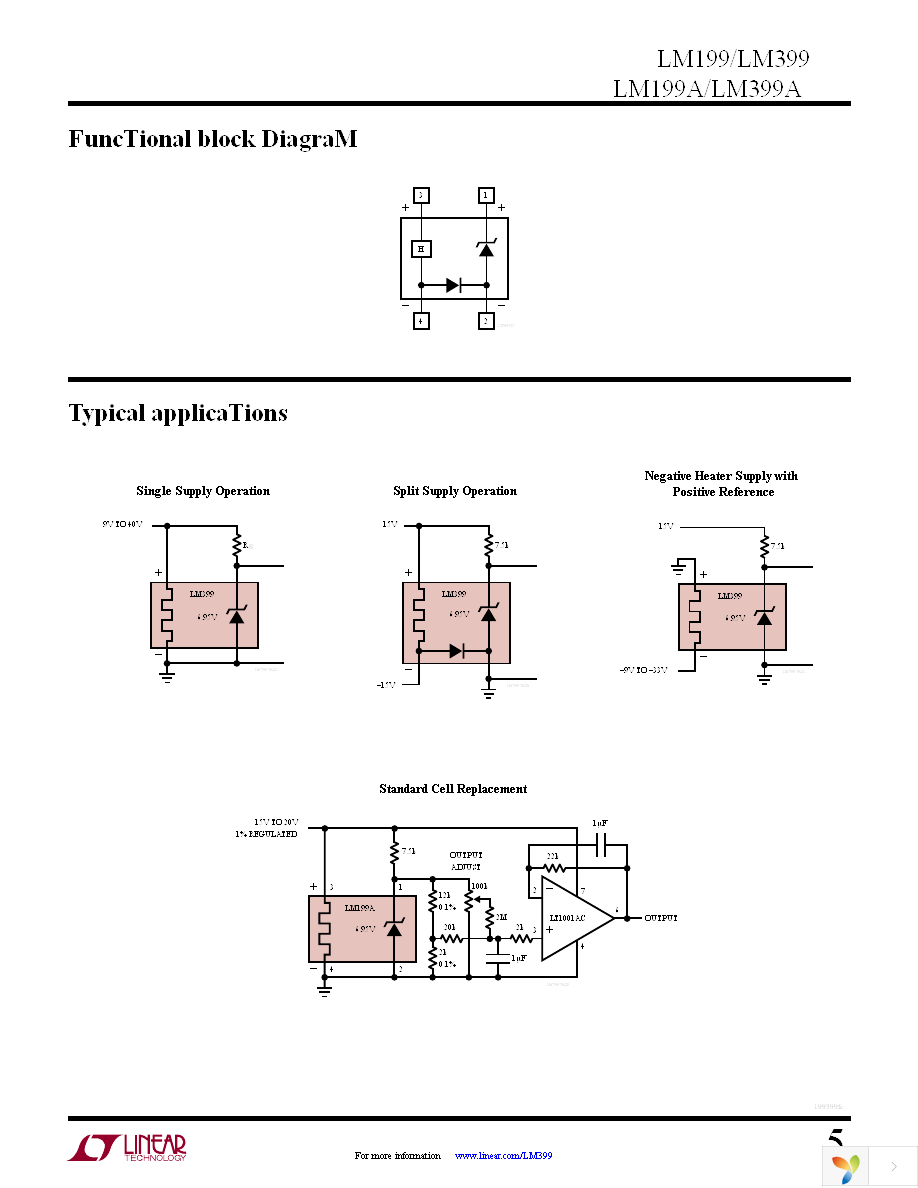 LM399AH Page 5